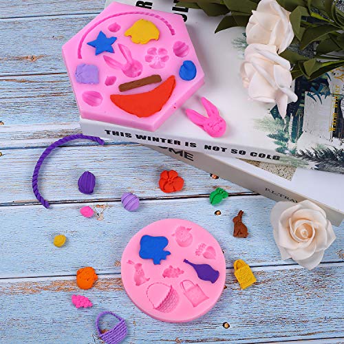 Herefun Pasquali Stampo in Silicone, 3 Pezzi