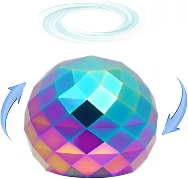 Desk-Fidget-Toys for Kinetic-Toy: Cool-Gadgets Cool-Stuff for Kid Children Teen Adult, Spinning 180 Seconds, Stress Relief Toy for Optical-Illusion Gift for Office School Home Women Men Christmas