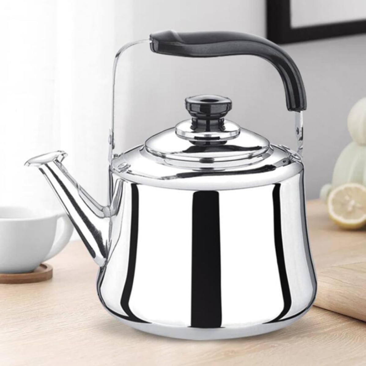 Hervidor de Agua de Acero Inoxidable 6l Sonido para Cocina