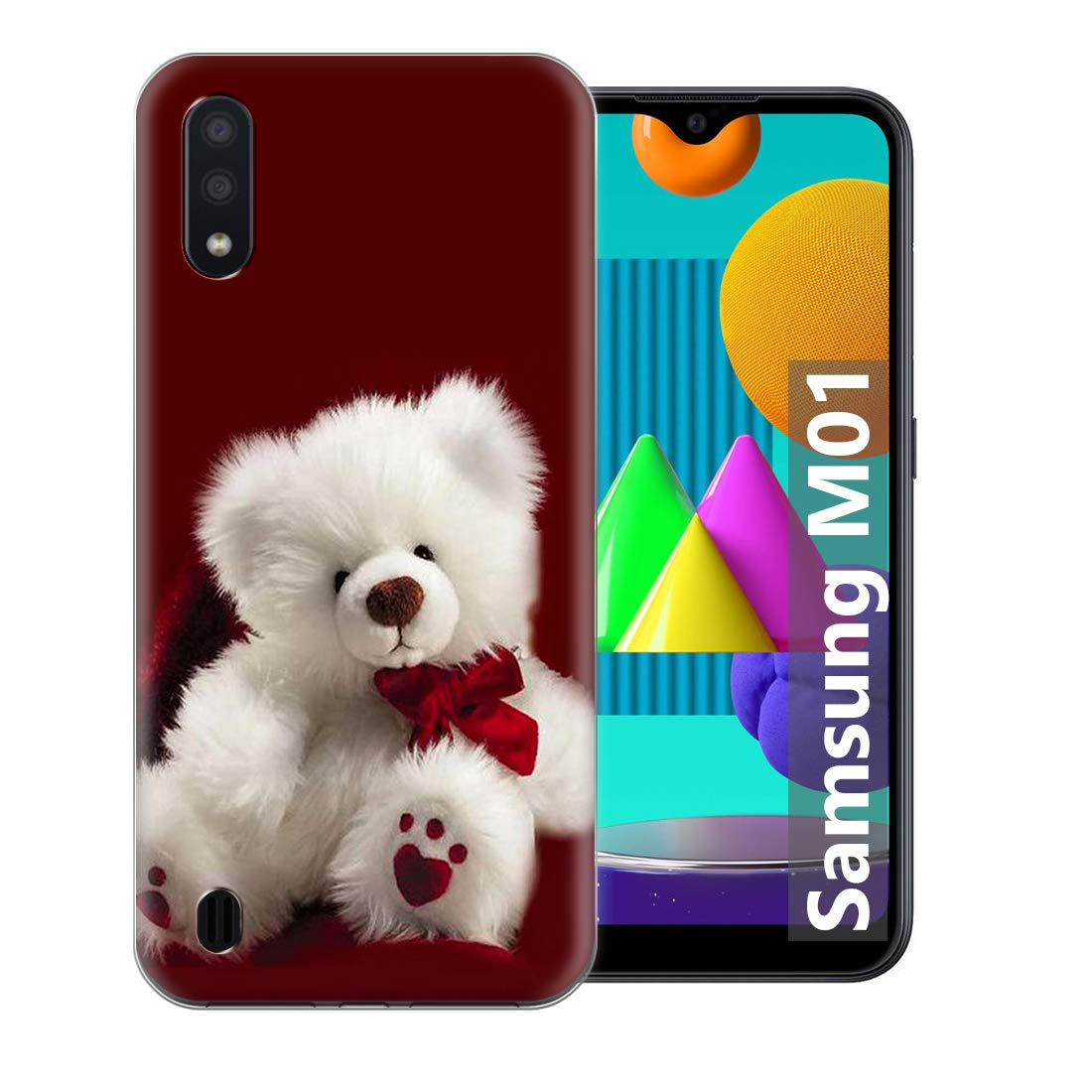 Fashionury Silicone Soft Designer Printed Back Case Cover for Samsung Galaxy M01/ Samsung M01 -P076 (B08DCJPTVS) Amazon Price History, Amazon Price Tracker