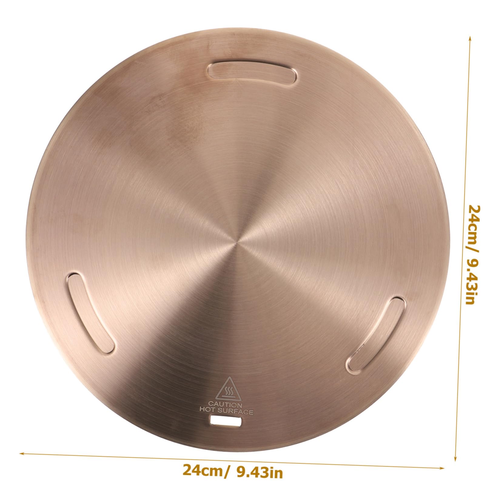 AUTSUPPL Duction Cooker Heat Transfer Plate Kitchen Induction Adapter Plate Heat Diffuser for Gas Stove Conduction Hot Plates