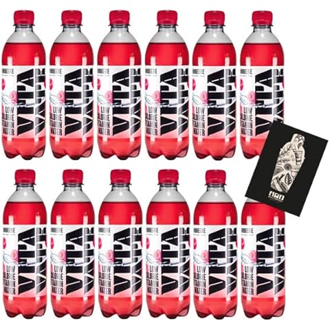 Mixcompany Vitavate Himbeere 12er Set 12x Raspberry je 0,5L inkl. Pfand MEHRWEG Cover