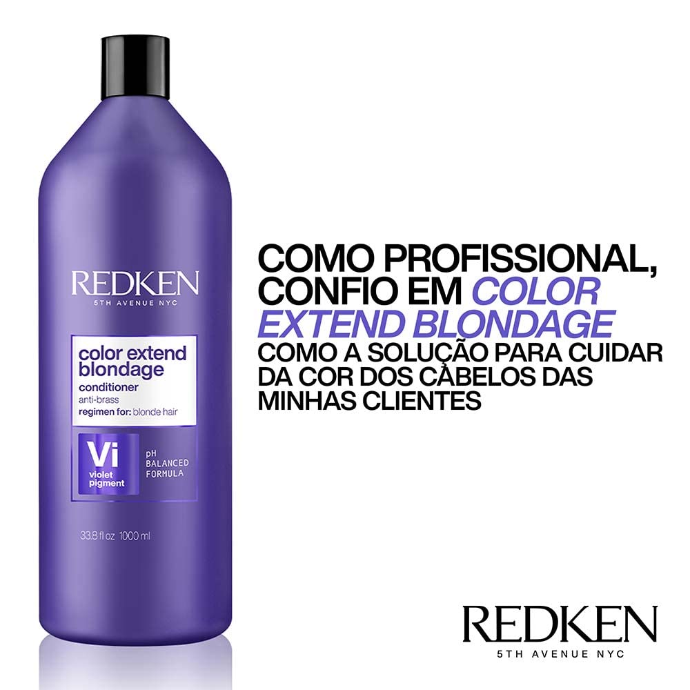 REDKEN Color Extend Blondage Conditioner, 1 l