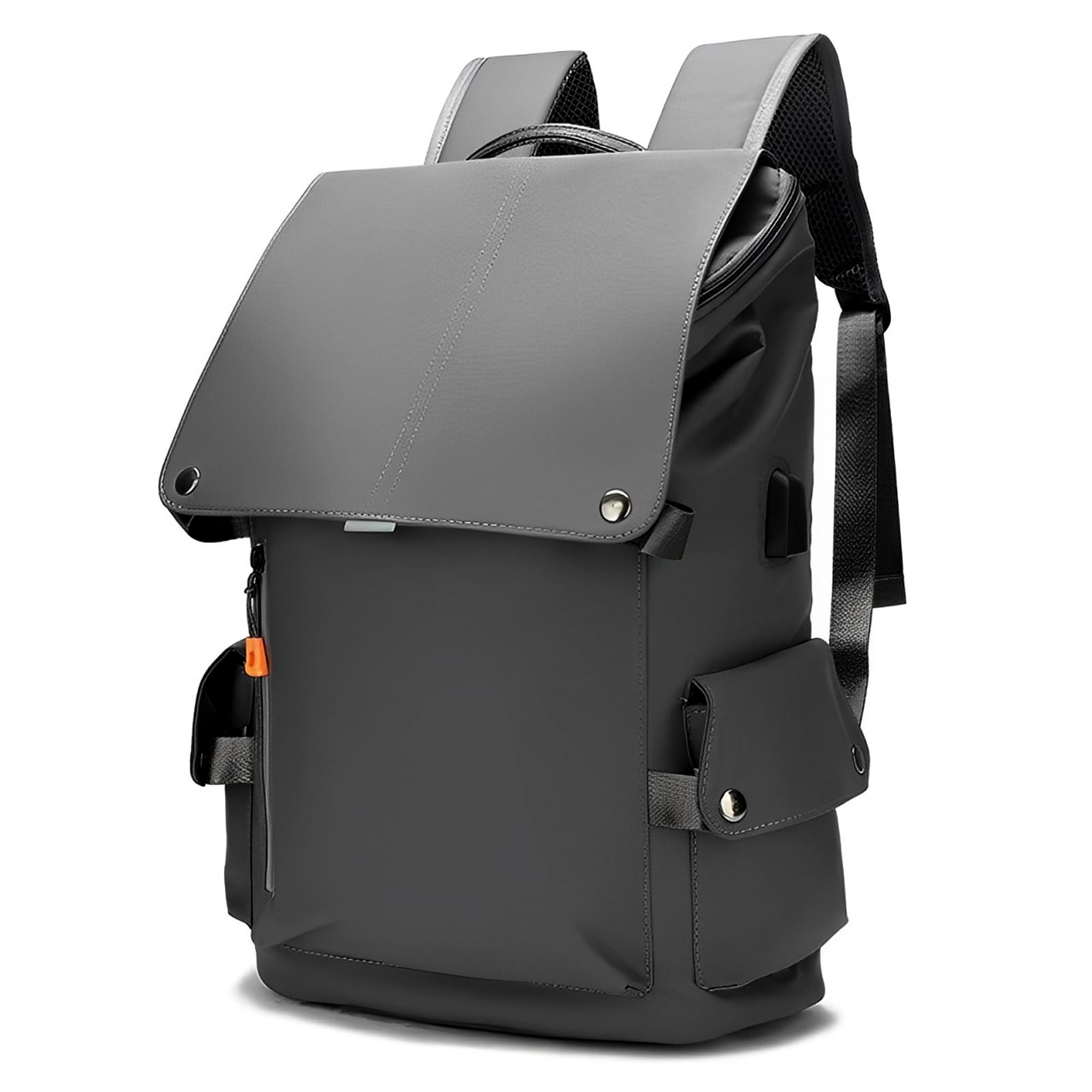 REDHORNS Oxford Fabric 15.6-Inch Laptop Backpack for Men and Women with USB Port, Unisex Anti-Theft Laptop Bag For Office Bag School Bag College Bag Business Bag Travel Hiking Bag (Dark Grey) (B0D49R8RB8) Amazon Price History, Amazon Price Tracker