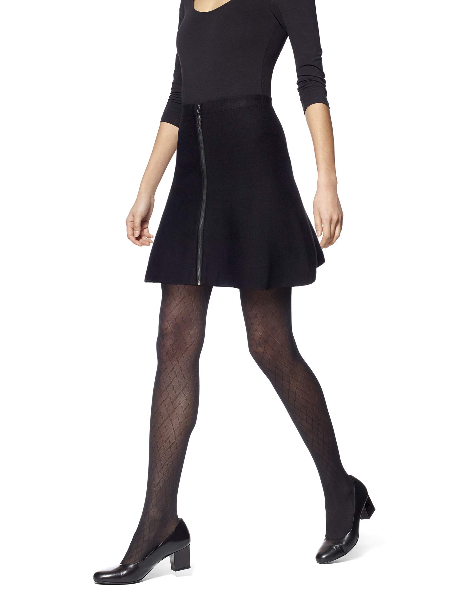 No Nonsense Rajstopy damskie, Czarny - 3 pary, XL