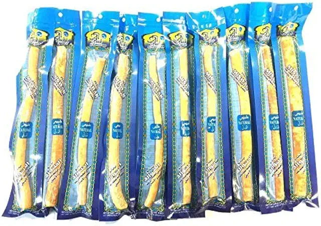 Al-Khair Refillable Siwak Sticks - 10 Pack for Teeth Cleaning