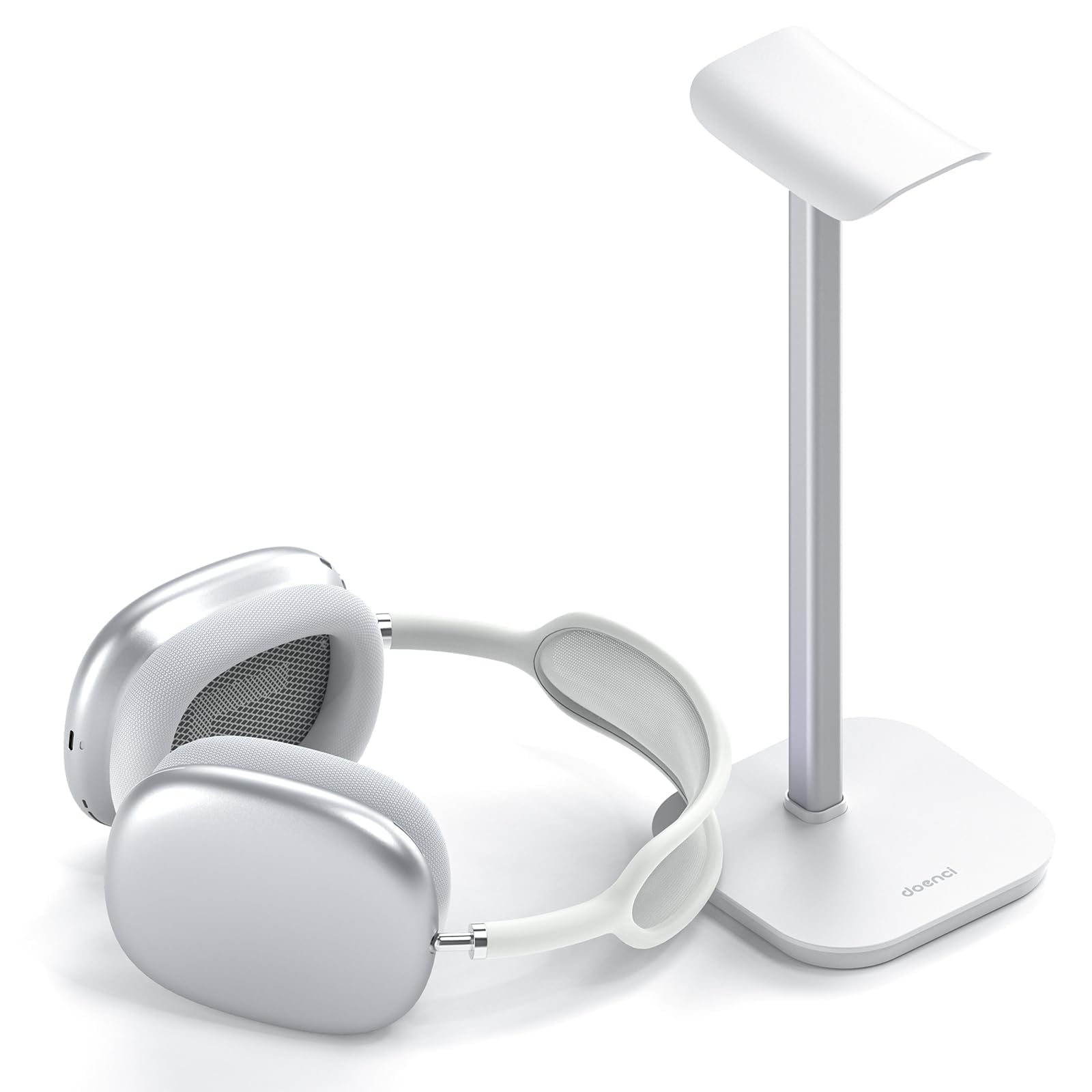 doenci Soporte Auriculares, con Base Ultra Pesada, Accesorios Escritorio