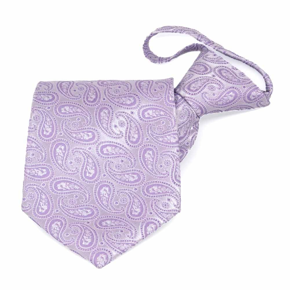 tiemart Pretied Zipper Ties Easy On Zip Up