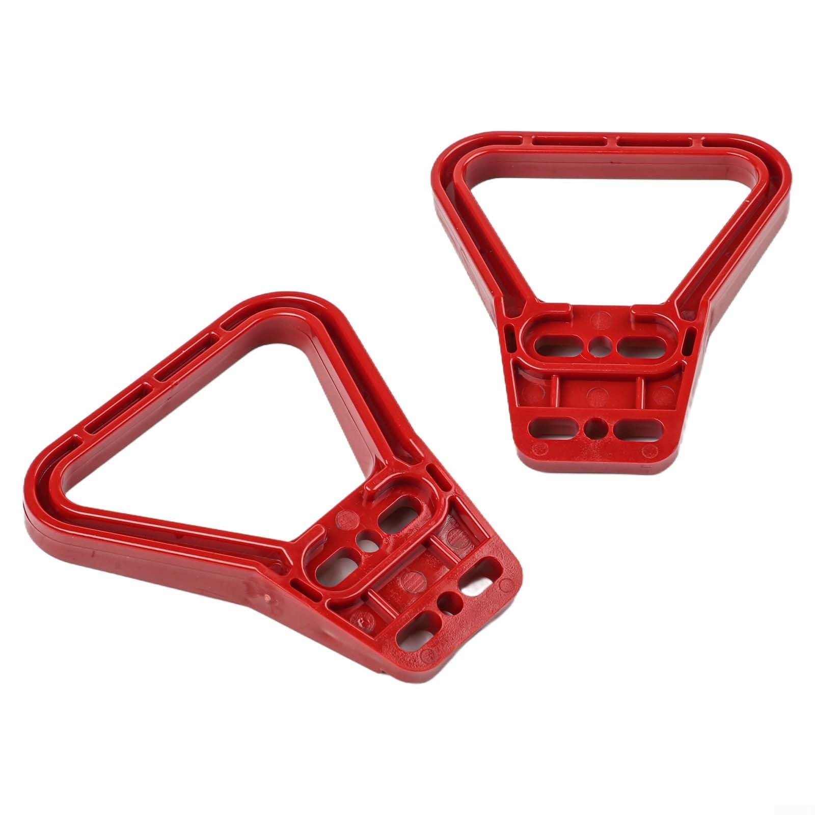Gabelstapler-Stromanschluss-Griff, 120 A/175 A, 600 V, für Anderson-Stecker (175 A, rot), 2 Stück