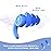 Kids Swimming Ear Plugs, 3 Pairs Waterproof Silicone Reusable Earplugs, Ear Protection for Pool Swimming Showering for Child 4-12 Years Old
