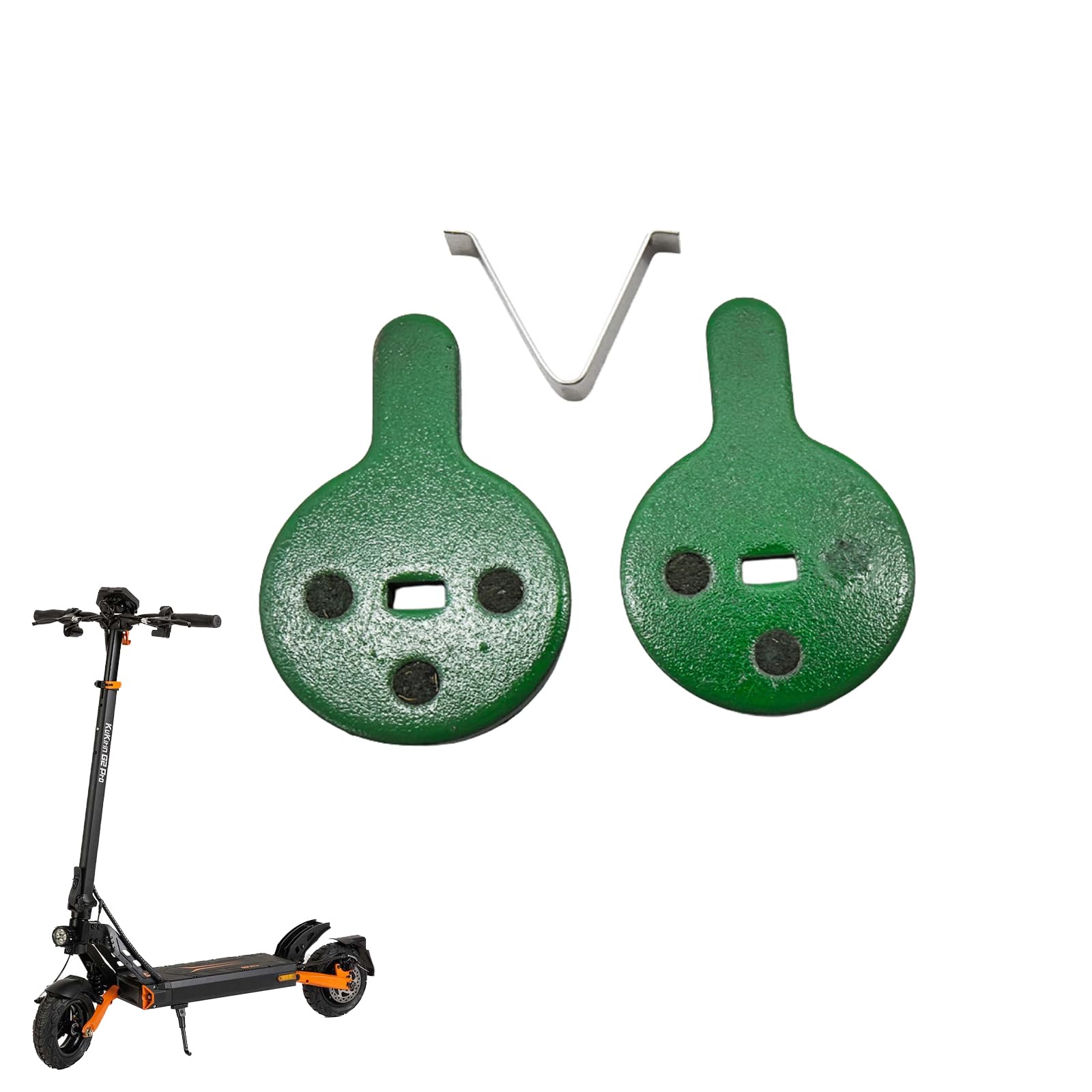 Brake Pads for Kukirin G2 Pro Tongli Pads Durable High Temperature Resistance Accessory Electric Scooter Spare Part Scooter