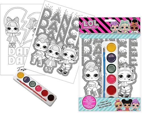 KIDS LICENCING LOL Surprise Coloring Set