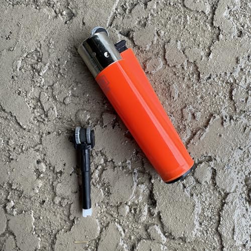 JSSELLER Flints Holder Replacements Compatible with Clipper CP11,CP22-Durable,Easy-to-Install Flint Tube for Reliable Ignition -Barrel Lighter Mechanism 5 Pack Flint System (Large/Standard fits CP11)