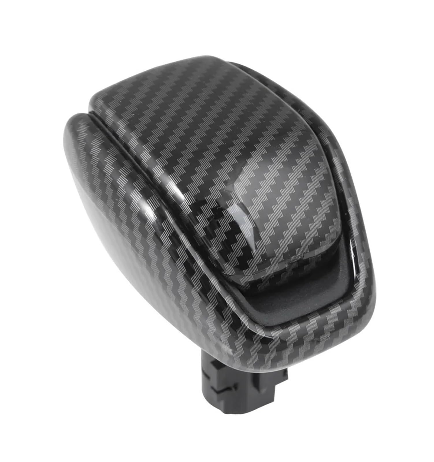 Jeocoai Carbon Fiber Car Gear Knob For Toyota For Rav4 Xa50 For Highlander For Kluger Xu70 For Harrier For Venza Xu80 Hybrid Century For Crown S220(Carbon Fiber)