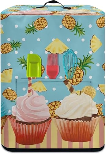 Miniatura 3 de Cubierta cuadrada para freidora de aire, accesorios para freidora de aire con bolsillo para accesorios para freidora de aire de 5 a 6 cuartos de