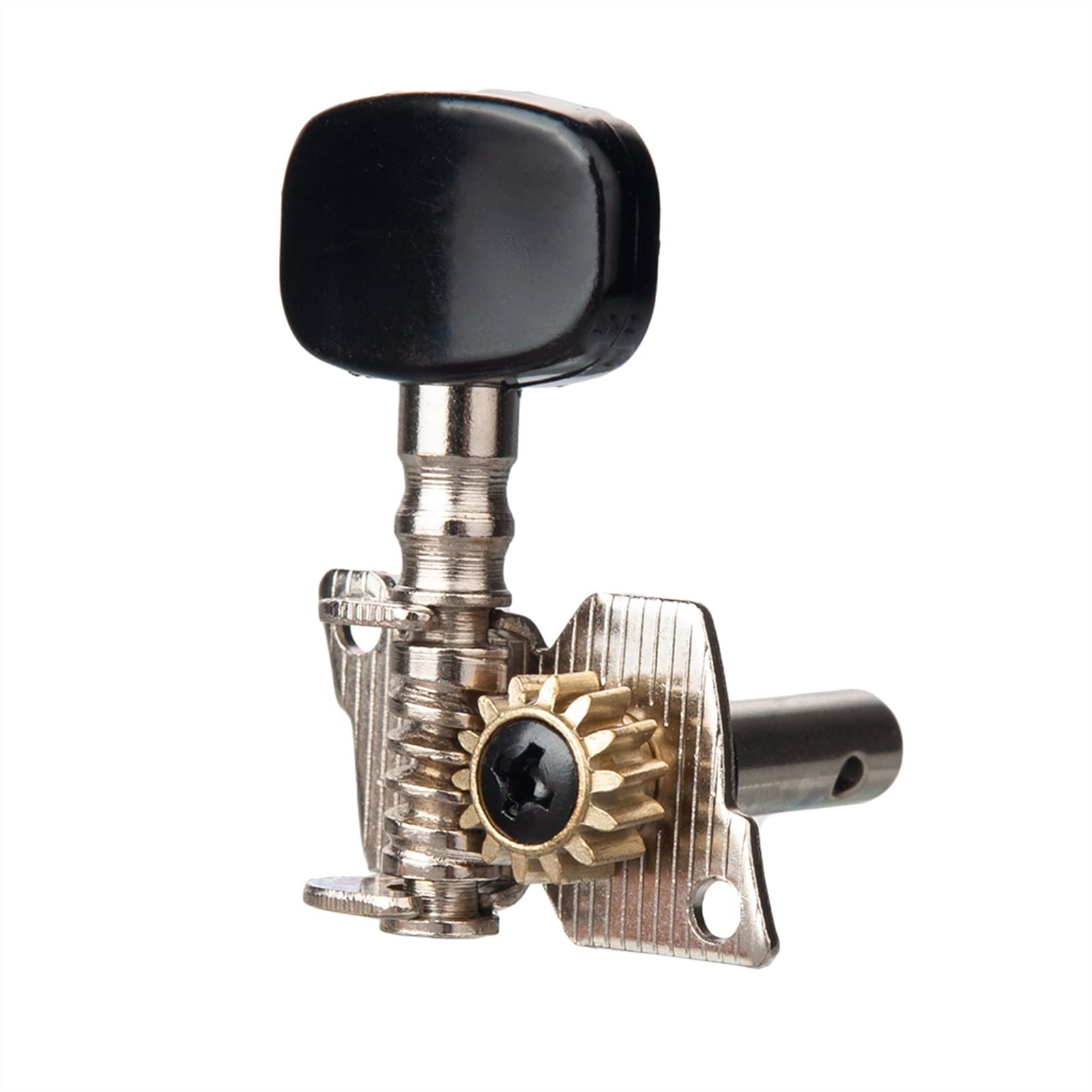 Meccanico accordatore Ukulele Tuning Pegs Machine Teste Tiner Sintonizzatore In Acciaio Cromato Accessori Per Parti Ukulele