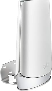 STANSTAR Metal Wall Mount for ORBI WiFi 6 System, Sturdy Wall mount holder for RBK752/RBK852/RBK853/RBS850/RBR750/RBS750, Space Saving, Cord Management Without Messy Wires.(1Pack)