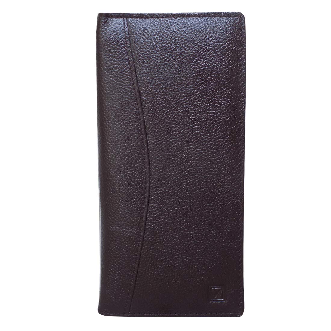 style shoes Black Genuine Leather 10-15 Card Slots Card Holder Wallet for Men-picture-8