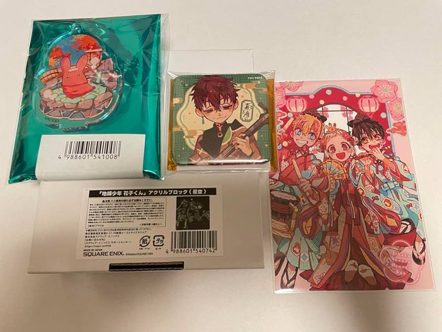 Amazon.co.jp: 地縛少年花子くん ミュージアム アクリルブロック