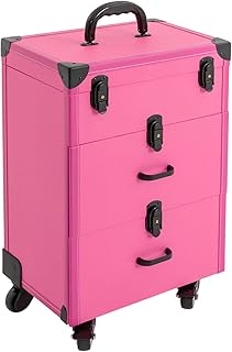 Estuche de tren de maquillaje, estuche de tre...