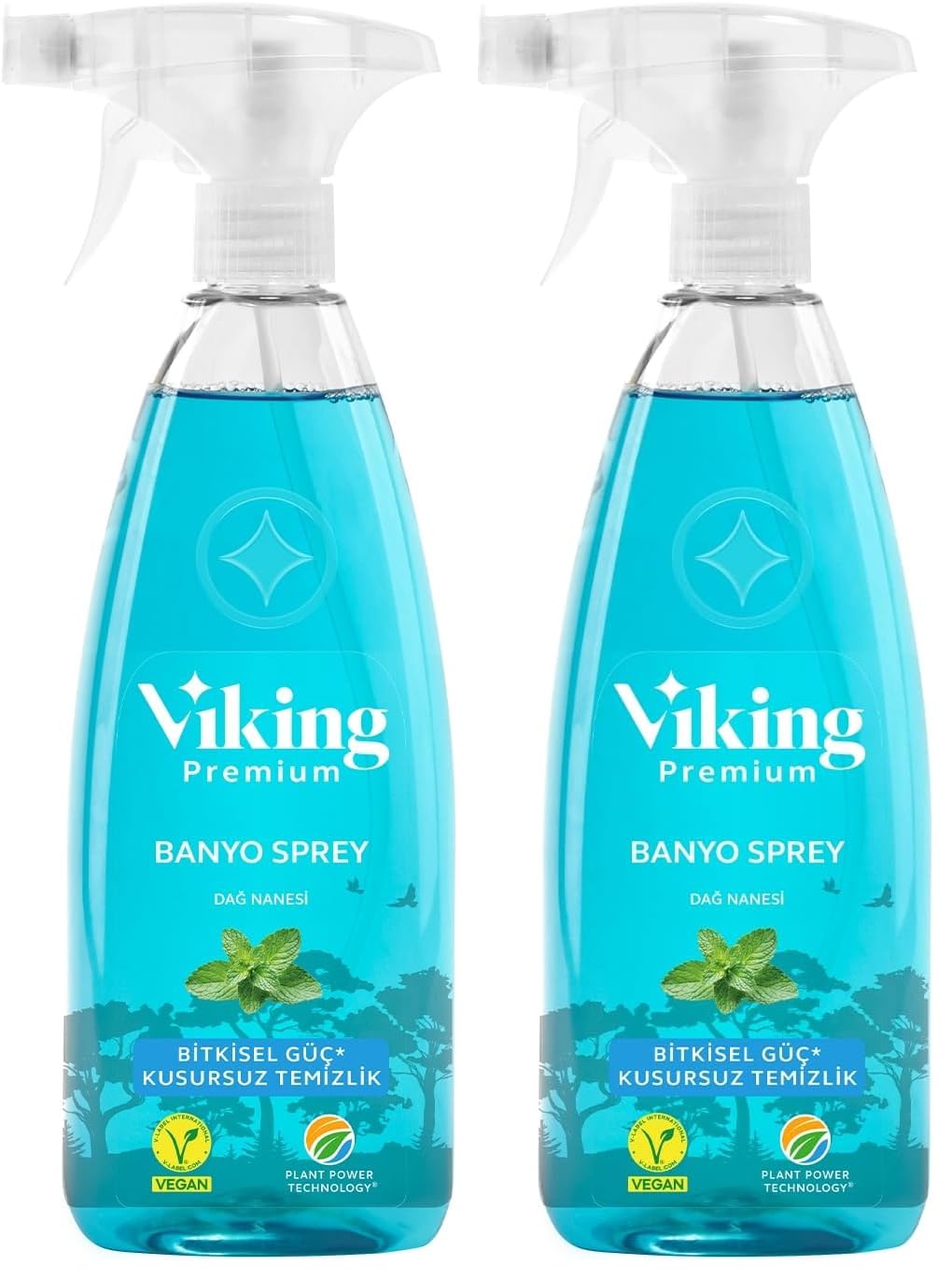 Viking Banyo Spreyi Dağ Nanesi 750 Ml (2 paketi)