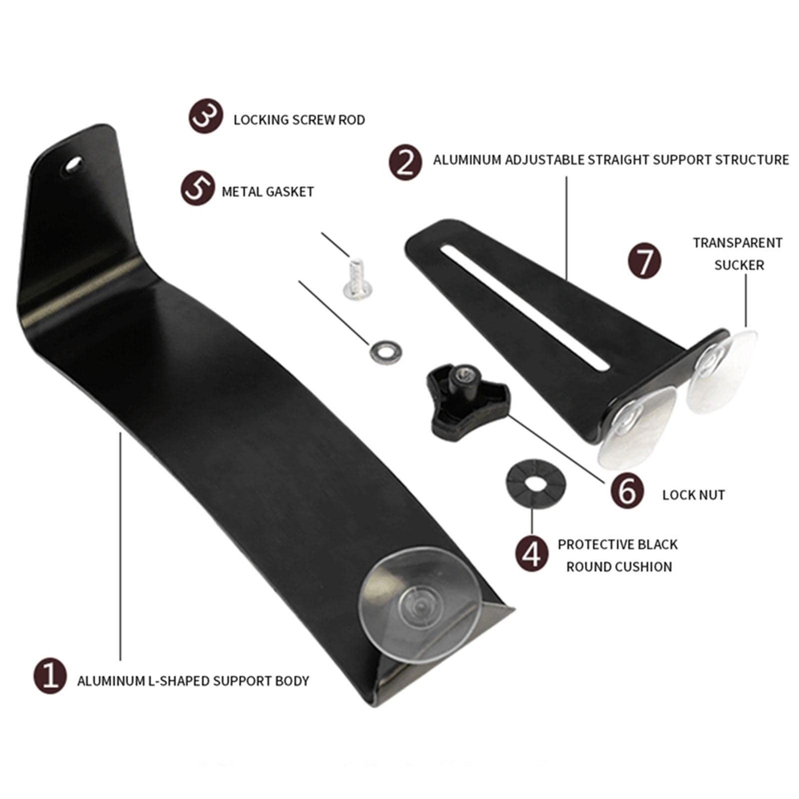 Soporte de reposapiés para guitarra profesion, de guitarra con ventosa, reposapiés para guitarra clásica, accesorios para guitarra