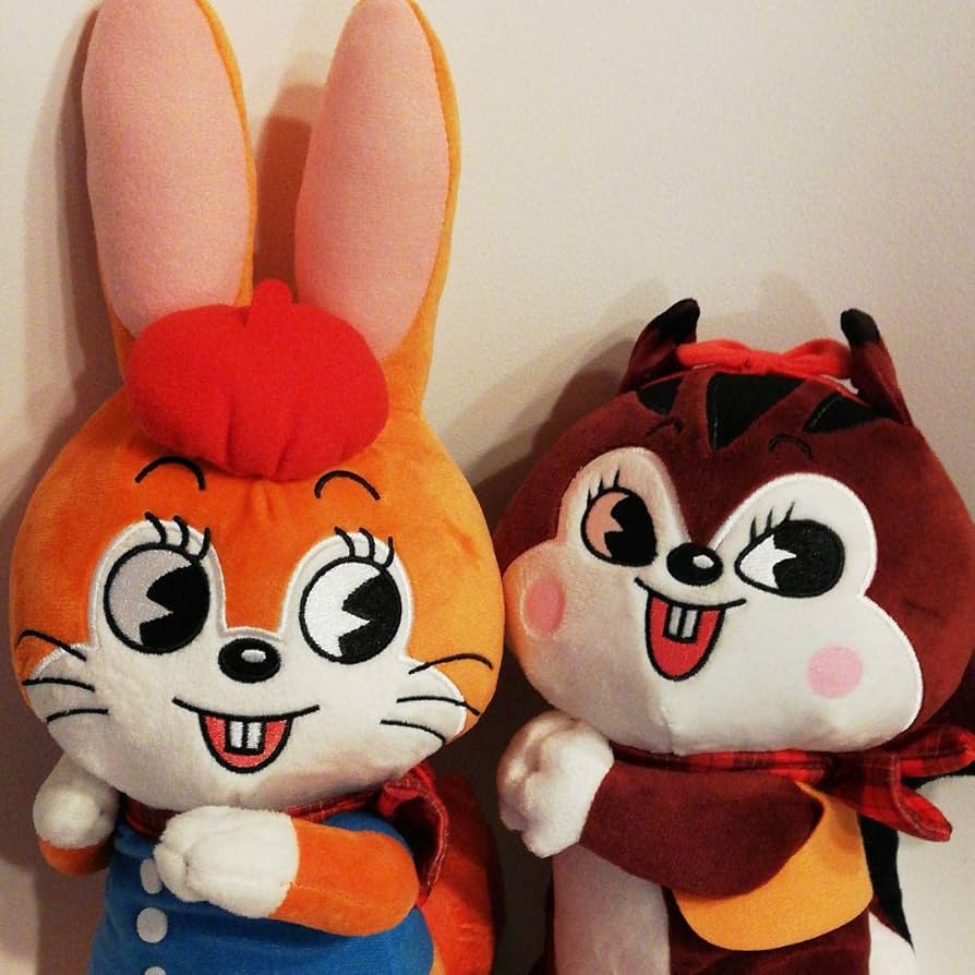 Amazon.co.jp: クッピーラムネ ぬいぐるみ マスコット 人形 リス