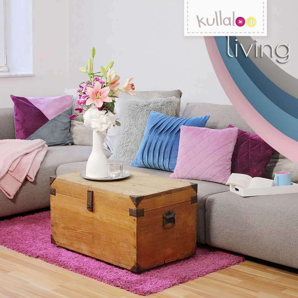 kullaloo Plush Fabric | Solid Plum Minky Fabric for Sewing (Pack of 2) | Super Soft Cuddle Material | 39.5x29.5 | Plushies, Baby Blankets, Pillows, Dog Beds, Cat Beds, Baby Accessories, Apparel