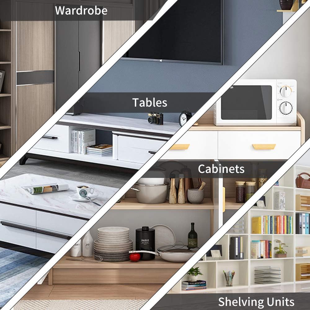 DkOvn Leg Leveler, 16 Pack Heavy Duty Leveling Feet, Adjustable Furniture Leveler Legs, with Screws, Lock Nuts and Wrench, 2 inch Adjustable Height, for Furniture, Table, Cabinets