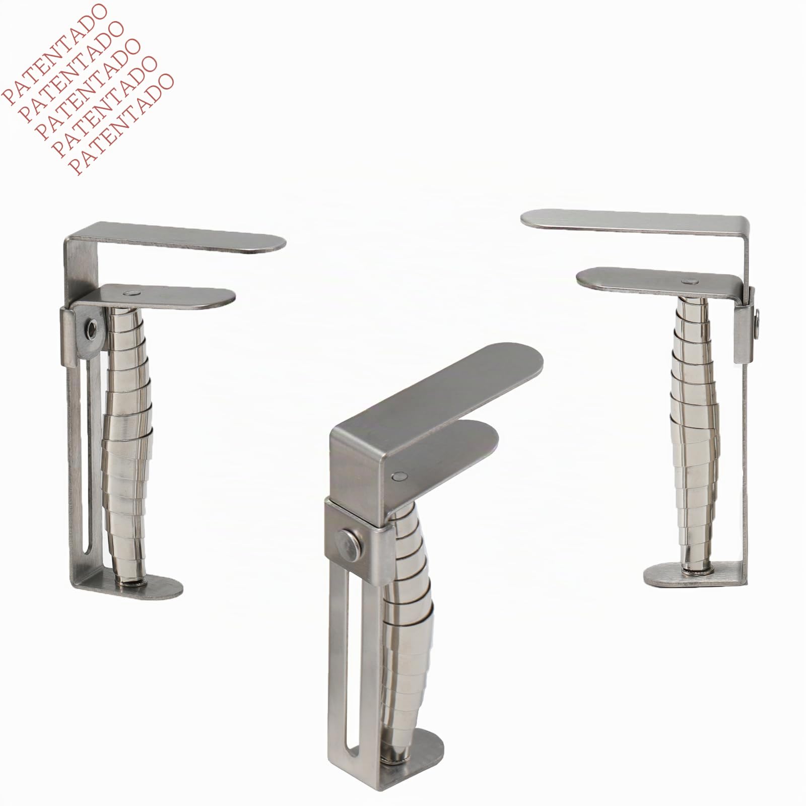 Pinzas Sujeta Manteles de Mesa Exterior, 8X Pinzas para Mantel de Resorte Inoxidable, 9x5.5 cm Exterior Pesado Clips de Mantel para Jardin, Familia, Restaurante, Boda, Fiesta