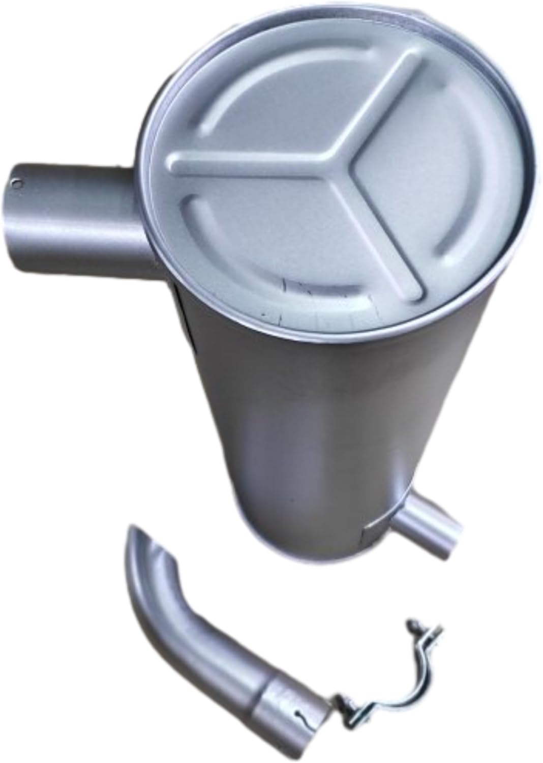 FridayParts Muffler Compatible for Caterpillar Excavator CAT E70 E70B Replacement