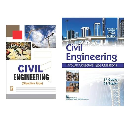 Civil Engineering (O.T.) (Objective Type)+Civil Engineering Through Objective Type Questions 3Ed (Re