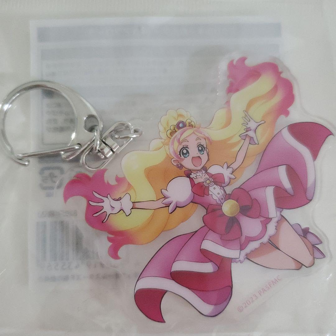 プリキュア　アクリルキーホルダー ハートキャッチプリキュア!「霓彩シリーズ」アクリル