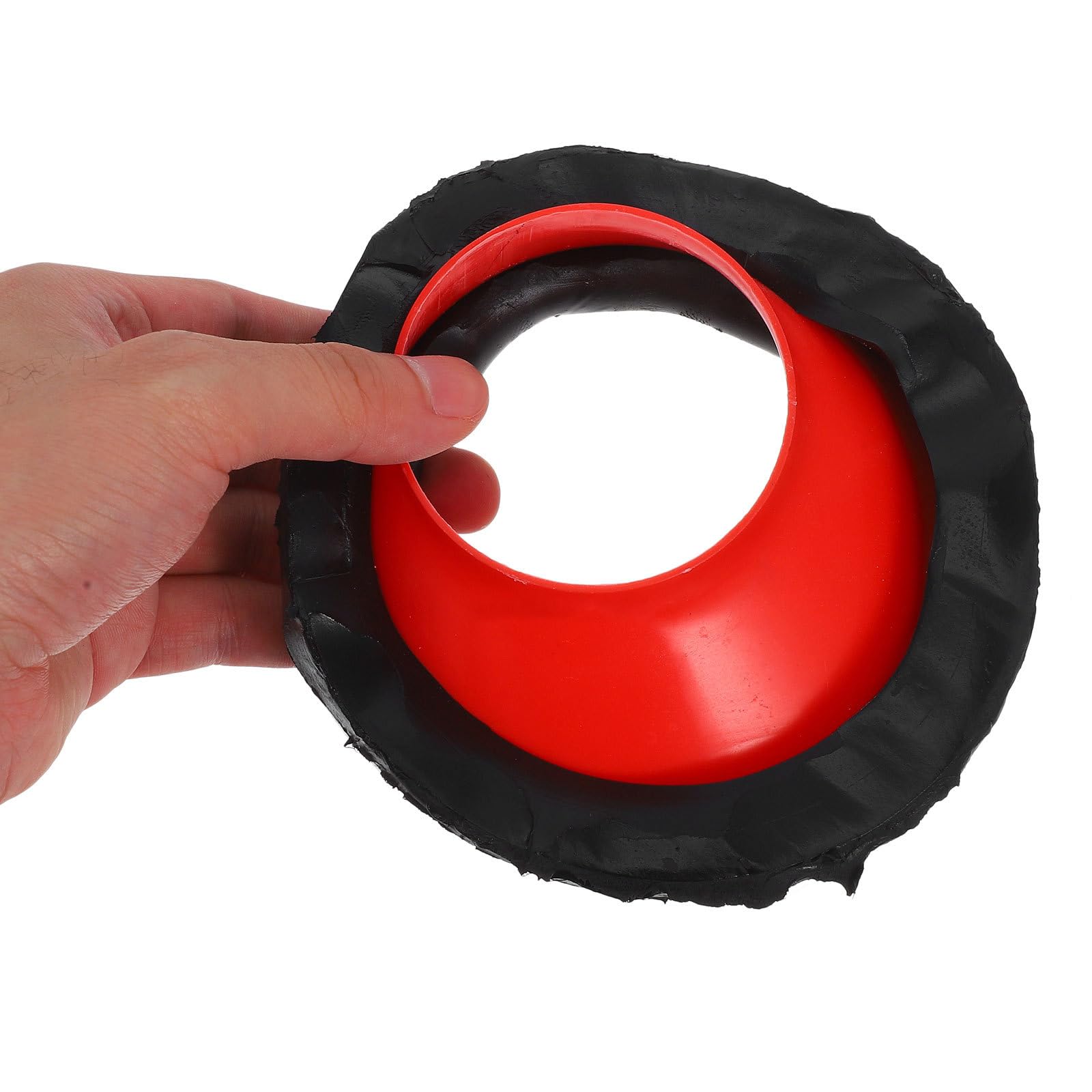 Guarnizione Elastica per Wc Flangia Eccentrica, 2 Pezzi