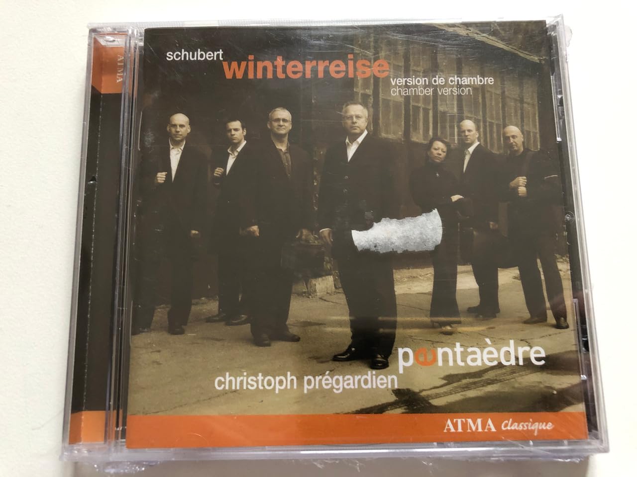 Schubert: Winterreise (Chamber Version by Normand Forget) [Audio CD] SCHUBERT,FRANZ