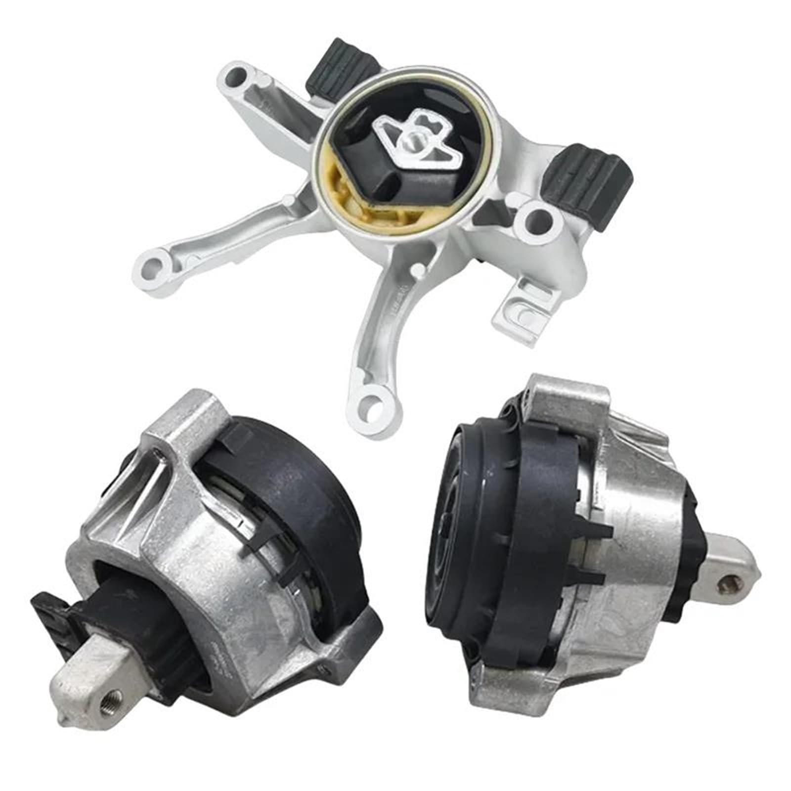 Car Engine Transmission Mount Kit for BMW G30 525i 530i G32 630i G12 730Li B48 22116860487 22116860488 22326862577