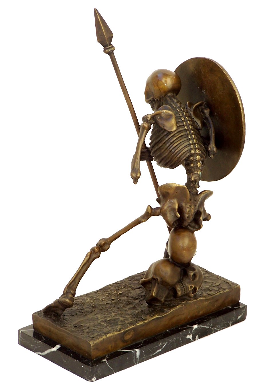 Amazon.co.jp: Kunst & Ambiente - モダンアートフィギュア - 大理石の