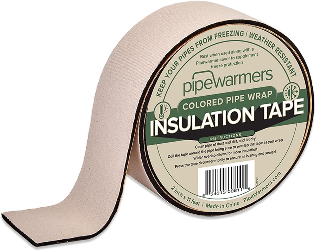 The Original Colored Pipe Insulation Tape by Pipe WarmersIndoor