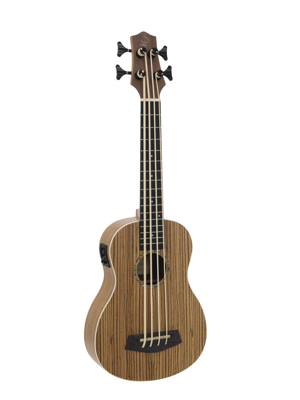 DIMAVERY UK-700 Bass-Ukulele. Zebra (26255850)