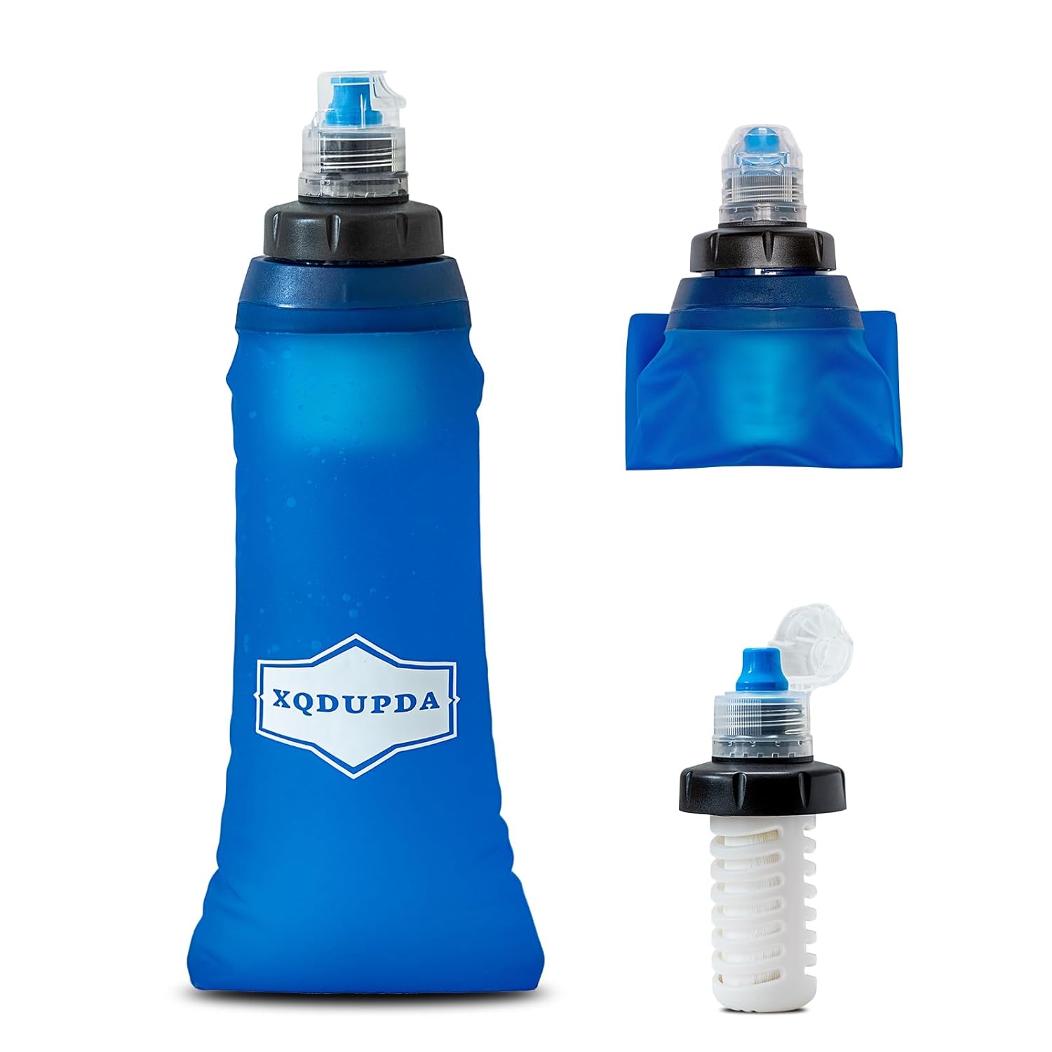 Premium 600 ml Water Filter Set- Fast Flow, Lightweight, Portable, Fast Filtration and Compact Design – Ideal for Camping, Hiking, and Emergency Preparedness Premium 600 ml Water Filter Set- Fast Flow, Lightweight, Portable, Fast Filtration and Compact Design – Ideal for Camping, Hiking, and Emergency Preparedness
