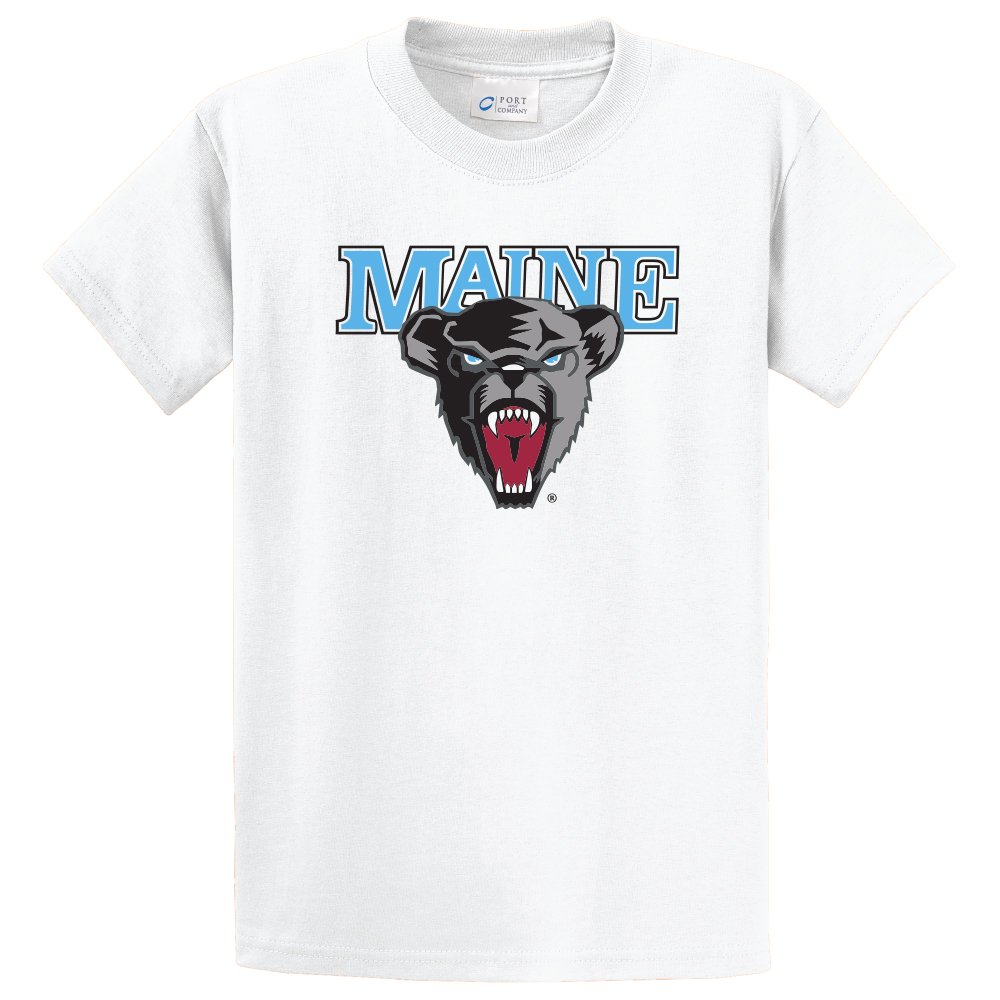 Campus Merchandise NCAA Oakland Golden Grizzlies Short Sleeve Tee, Small, White — view 54