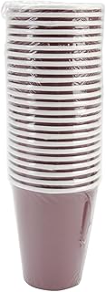 Burgundy Cups Package of 24