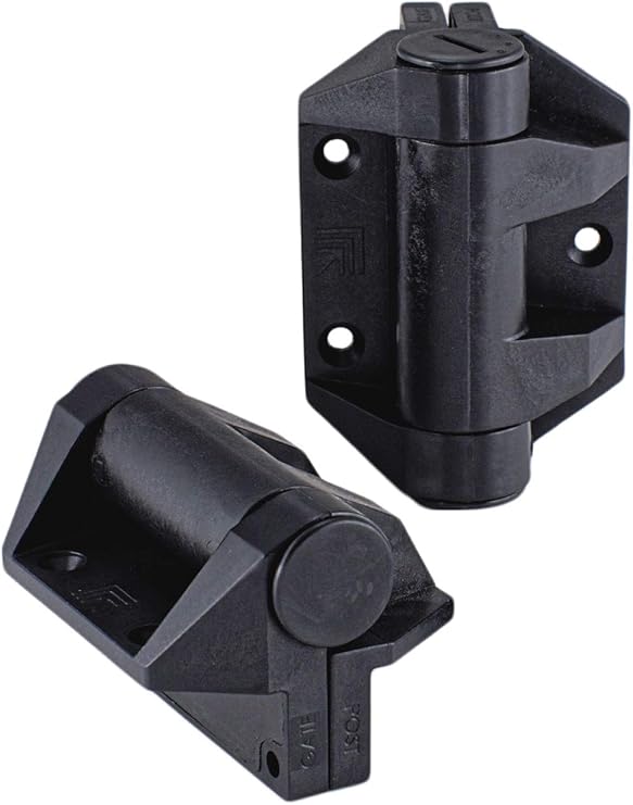 Polaris Soft Close Spring Hinge for Pool Gates. Exceeds Australian
