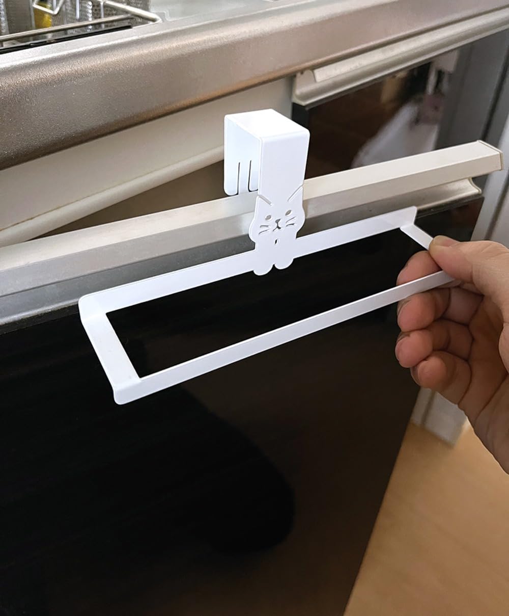 Amazon｜デコレコーポレーション ネコデコキッチン タオルハンガー