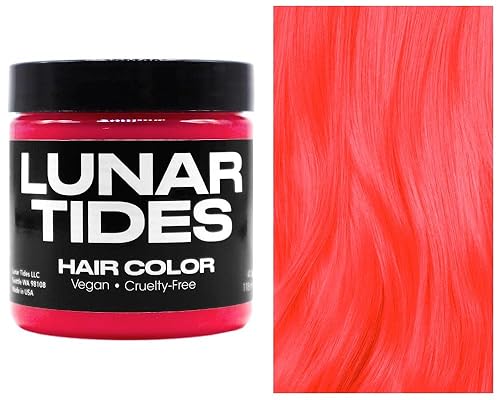 Vista 304 de Lunar Tides - Tinte de cabello semipermanente (43 colores) (Eclipse Negro, Eclipse Black)
