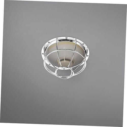 Miniatura 9 de Angoily para Detector Guardia Detector Guardia de jaula de guardia para cubierta de detector Suministro de accesorios de hierro