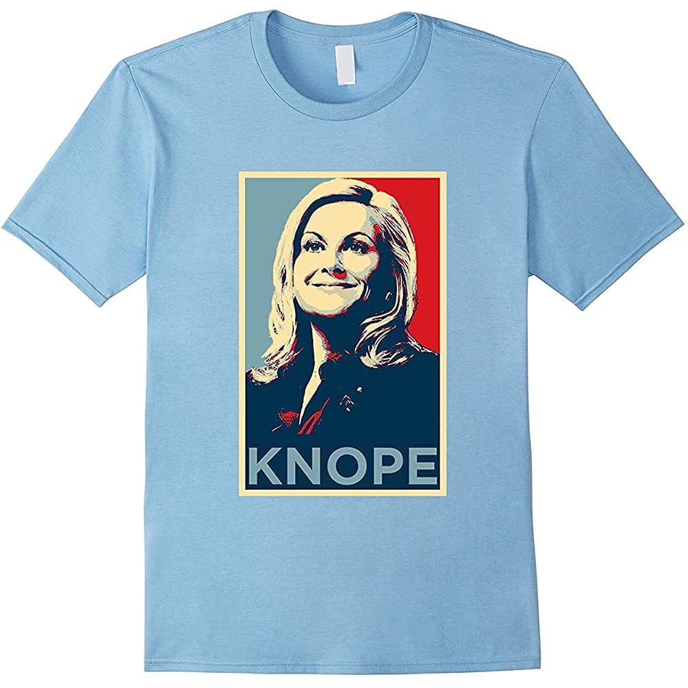 WANGLU Leslie Knope t Shirt