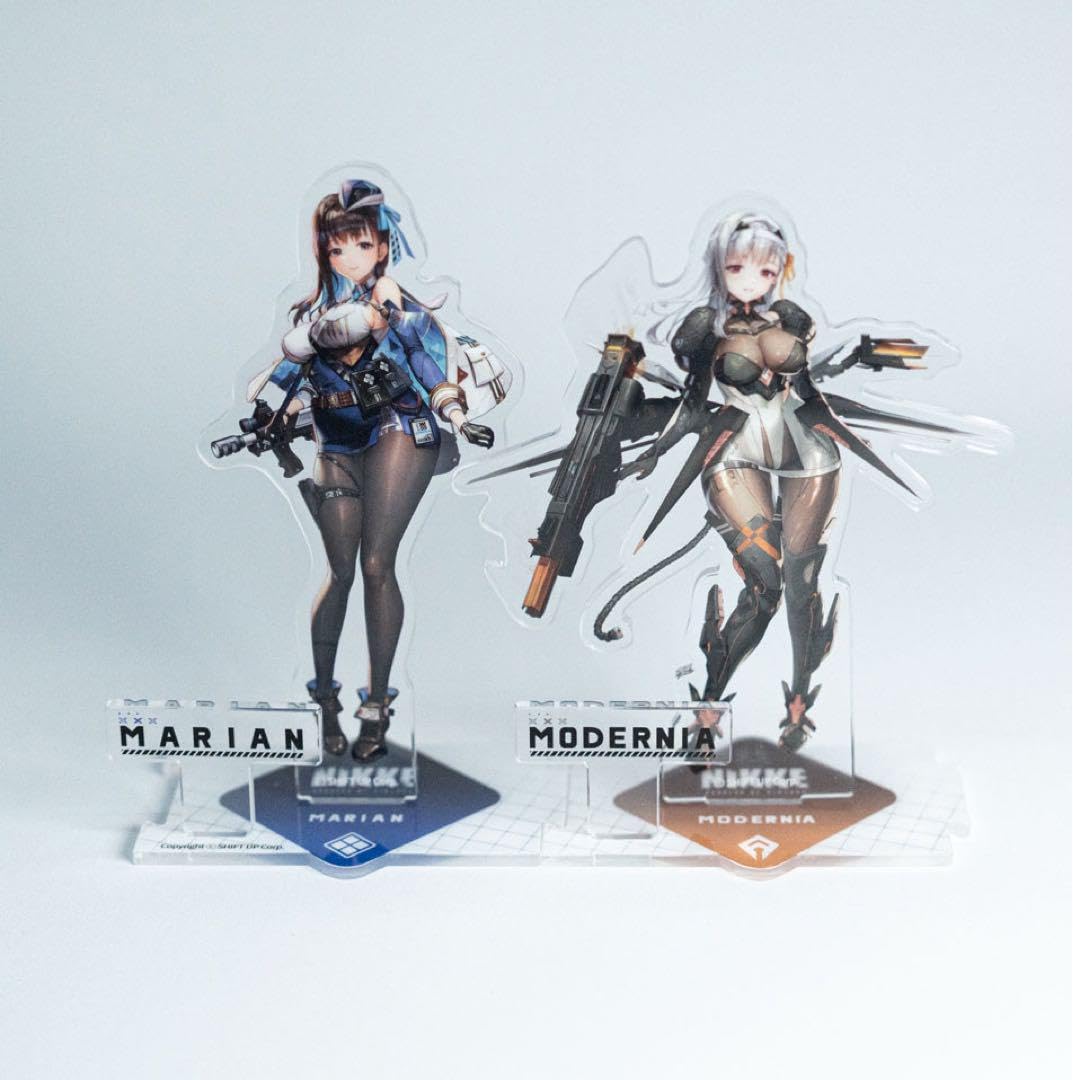 勝利の女神 NIKKE メガニケ モダニア マリアン まとめ売り 匿名配送 勝利の女神NIKKE マリアン モダニア まとめ売り