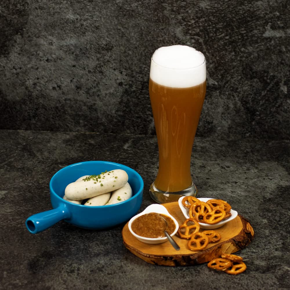 Bayern Geschenkset "Augsburg" | Geschenkkorb gefüllt mit Bier & bayerischen Delikatessen | Präsentkorb für Männer zum Geburtstag, Dankeschön, Oktoberfest