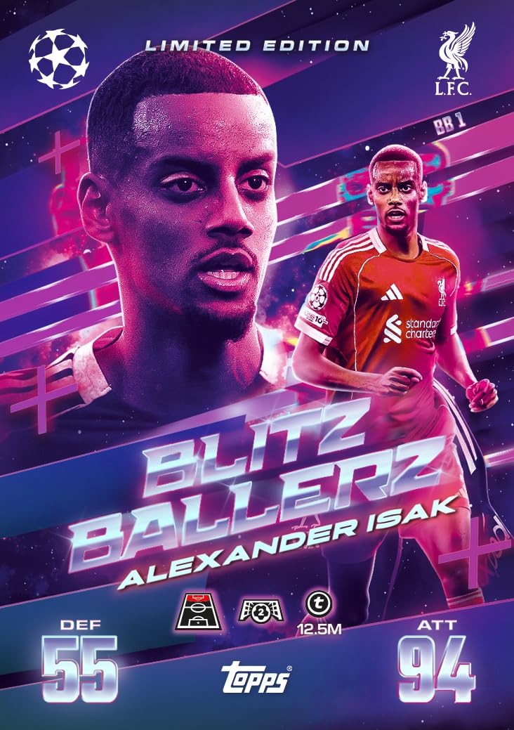 Topps UCC Match Attax Extra 2026 - Mega Tin Bundle - ¡Las 3 Mega Tins de la colección Match Attax Extra de Este año!